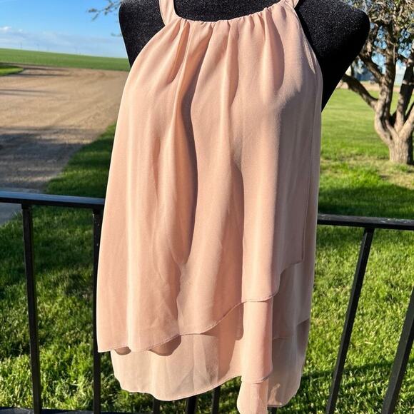 Norah women’s L halter top, tank top, sheer - Picture 3 of 9